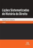 Lições Sistematizadas de História do Direito (eBook, ePUB)