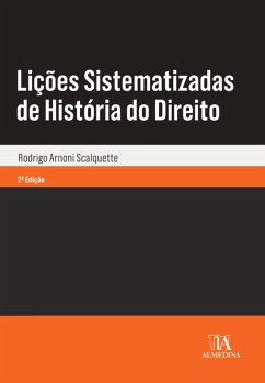Cover Lições Sistematizadas de História do Direito (eBook, ePUB)
