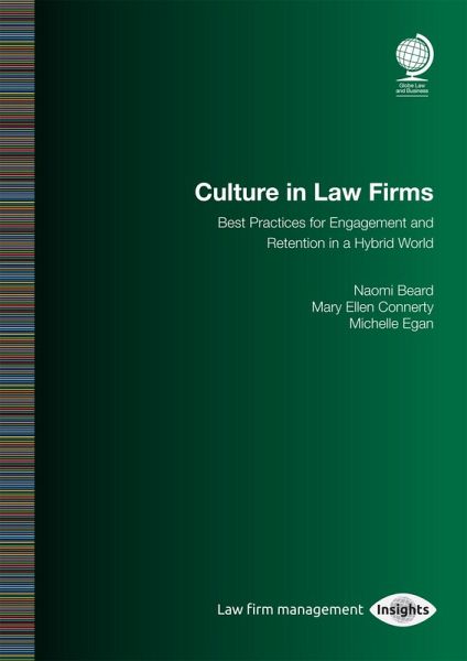 Culture in Law Firms (eBook, PDF) Culture in Law Firms (eBook, PDF)
