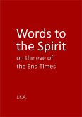 Words to the Spirit on the eve of the End Times (eBook, ePUB) Words to the Spirit on the eve of the End Times (eBook, ePUB)
