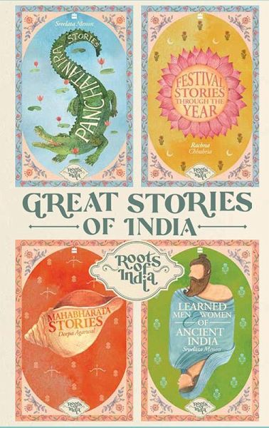 GREAT STORIES OF INDIA (eBook, ePUB)