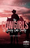 The Cowgirls Of Sleepy Oaks County (eBook, ePUB)