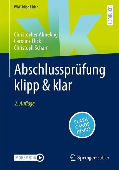 Abschlussprüfung klipp & klar - Almeling, Christopher;Flick, Caroline;Scharr, Christoph