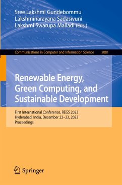 Renewable Energy, Green Computing, and Sustainable Development