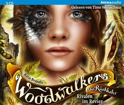 Image of Woodwalkers - Die Rückkehr (Staffel 2, Band 5). Rivalen im Revier