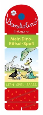 Bandolino. Mein Dino-Rätsel-Spaß - Barnhusen, Friederike