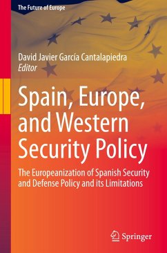 Cover Spain, Europe, and Western Security Policy