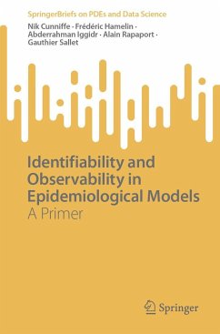 Identifiability and Observability in Epidemiological Models - Cunniffe, Nik;Hamelin, Frédéric;Iggidr, Abderrahman