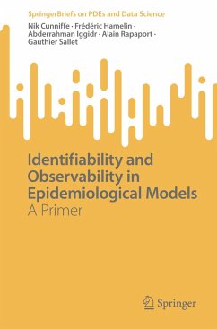 Identifiability and Observability in Epidemiological Models - Cunniffe, Nik;Hamelin, Frédéric;Iggidr, Abderrahman