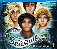 Seawalkers & Friends. Dreizehn Wellen - Brandis, Katja