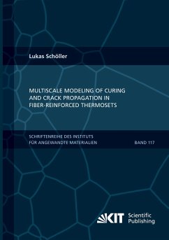 Multiscale Modeling of Curing and Crack Propagation in Fiber-Reinforced Thermosets