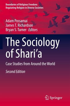 The Sociology of Shari¿a