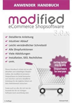 Anwenderhandbuch modified eCommerce 3.0.x - Pohl, Christel