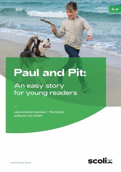 Paul and Pit: An easy story for young readers - Ruberg-Neuser, Anette