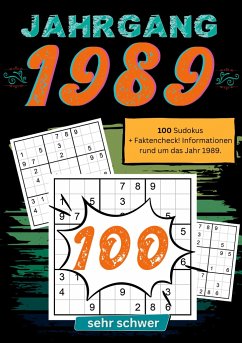 1989- Rätselspaß und Zeitreise - Jahrbücher, Sudoku