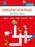 Kreuzworträtsel. Ich lerne lesen (1. Klasse)