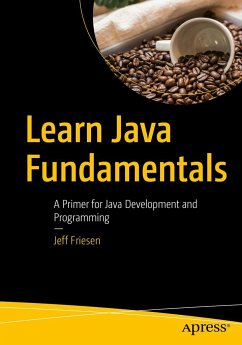 Learn Java Fundamentals - Friesen, Jeff