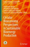 Circular Bioeconomy Perspectives in Sustainable Bioenergy Production