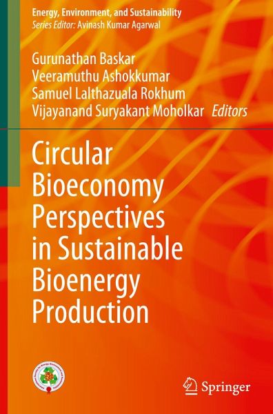 Circular Bioeconomy Perspectives in Sustainable Bioenergy Production