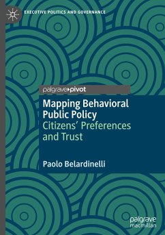 Mapping Behavioral Public Policy - Belardinelli, Paolo