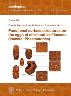 Functional surface structures on the eggs of stick and leaf insects (Insecta: Phasmatodea) - Büscher, Thies H.;Reck, Linus M;Gorb, Stanislav N.