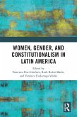 Women, Gender, and Constitutionalism in Latin America (eBook, PDF)
