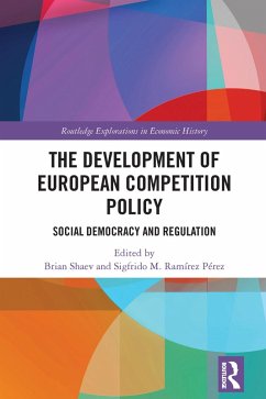 Cover The Development of European Competition Policy (eBook, ePUB)