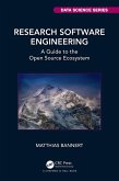 Research Software Engineering (eBook, ePUB)