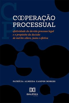Cooperação processual (eBook, ePUB) - Borges, Patrícia Almeida Campos