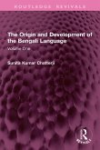 The Origin and Development of the Bengali Language (eBook, PDF)