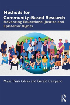 Methods for Community-Based Research (eBook, ePUB) - Ghiso, María Paula; Campano, Gerald