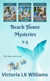 Beach House Mysteries 1-3 (eBook, ePUB)