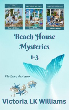 Cover Beach House Mysteries 1-3: A Mermaid Paranormal Cozy Mystery Collection (A Beach House Mystery) (eBook, ePUB)