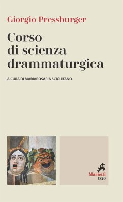 Cover Corso di scienza drammaturgica