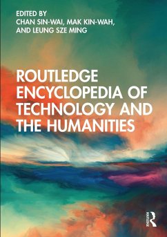 Cover Routledge Encyclopedia of Technology and the Humanities (eBook, ePUB)