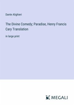 Cover The Divine Comedy; Paradise, Henry Francis Cary Translation