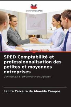 SPED Comptabilité et professionnalisation des petites et moyennes entreprises - Teixeira de Almeida Campos, Lenita