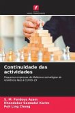 Continuidade das actividades