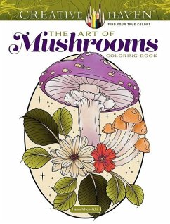 Creative Haven the Art of Mushrooms Coloring Book - Konetzki, Hannah
