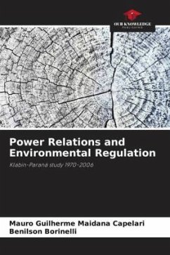 Power Relations and Environmental Regulation - Maidana Capelari, Mauro Guilherme;Borinelli, Benilson