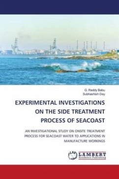 Cover EXPERIMENTAL INVESTIGATIONS ON THE SIDE TREATMENT PROCESS OF SEACOAST