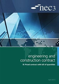 Cover NEC3 Engineering and Construction Contract Option B: Price contract with bill of quantitities