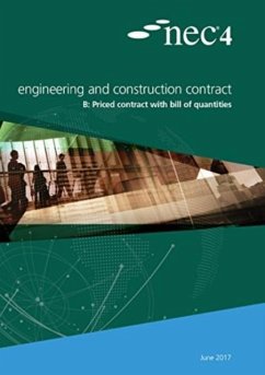 NEC4: Engineering and Construction Contract Option B: priced contract with bill of quantities - NEC, NEC