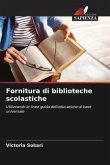 Fornitura di biblioteche scolastiche