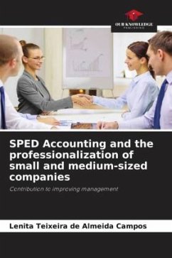 SPED Accounting and the professionalization of small and medium-sized companies - Teixeira de Almeida Campos, Lenita