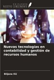 Nuevas tecnologías en contabilidad y gestión de recursos humanos