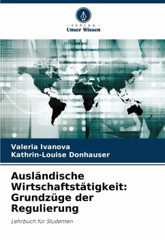 Cover Ausländische Wirtschaftstätigkeit: Grundzüge der Regulierung