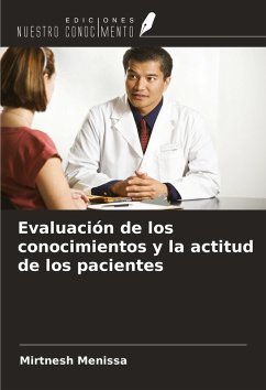 Cover Evaluación de los conocimientos y la actitud de los pacientes