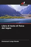 Libro di testo di fisica del legno