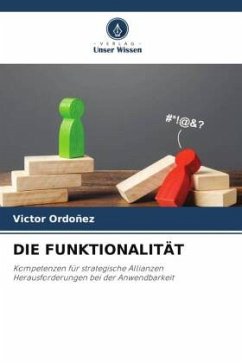 DIE FUNKTIONALITÄT - Ordoñez, Victor